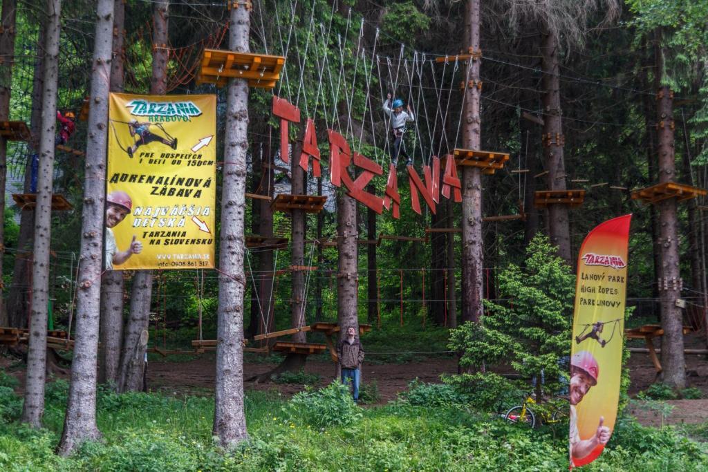 Chata Alpina Ruzomberok Εξωτερικό φωτογραφία
